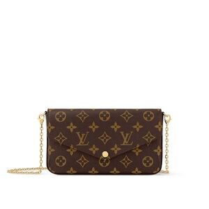 Louis Vuitton Félicie Pochette purse.